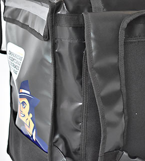 Asas y accesorios. Mochila grande térmica Asas en la mochila térmica