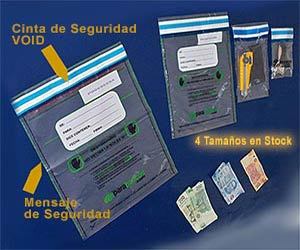 BOLSAS DE SEGURIDAD PARA DINERO