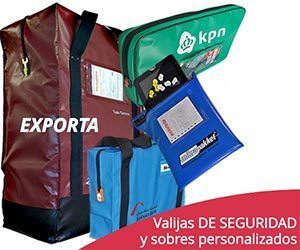 Valijas de seguridad y sobres personalizados