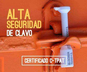 Tipo barril para contenedores de carga y puertas de camión.