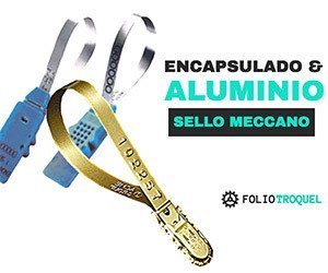 Precintos de aluminio