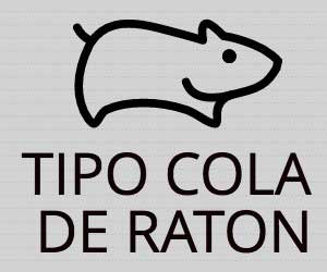Precinto tipo cola de ratón