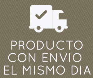 Producto con envío el mismo día.