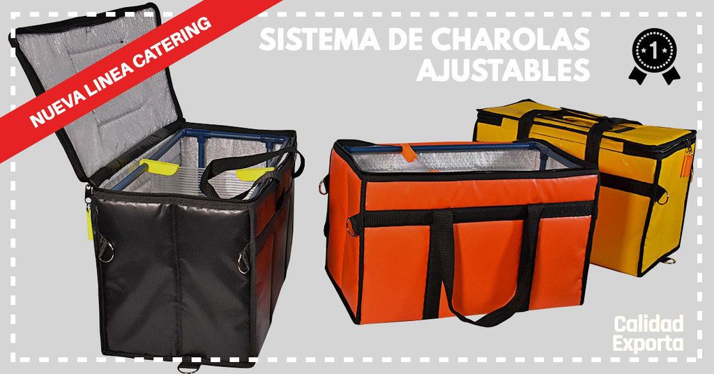 Bolsas térmicas para catering