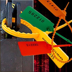 Sellos de seguridad indicativos