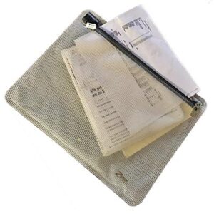Bolsa de seguridad transparente