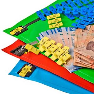 Bolsas de alta seguridad para dinero y valores