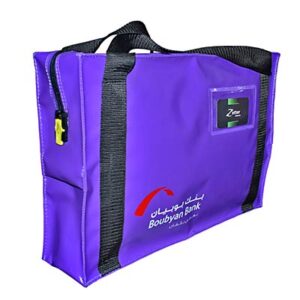 Bolsas y valijas de seguridad con dispositivo para precintado