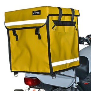 Mochila delivery en moto