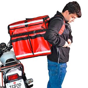 Mochila térmica con asas