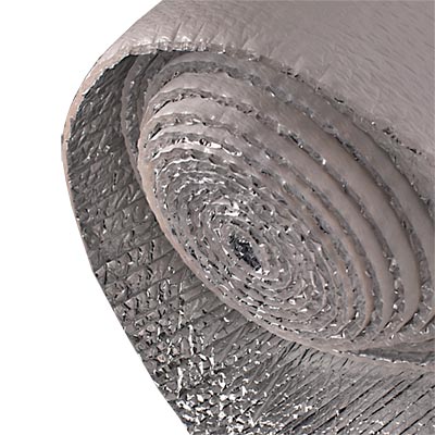 Aislante Térmico Reflexivo con Aluminio 100% y Espuma
