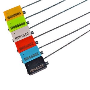Precinto cable acero de alta seguridad