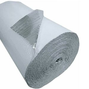 Aislante térmico plata blanco 4.8 mm grosor