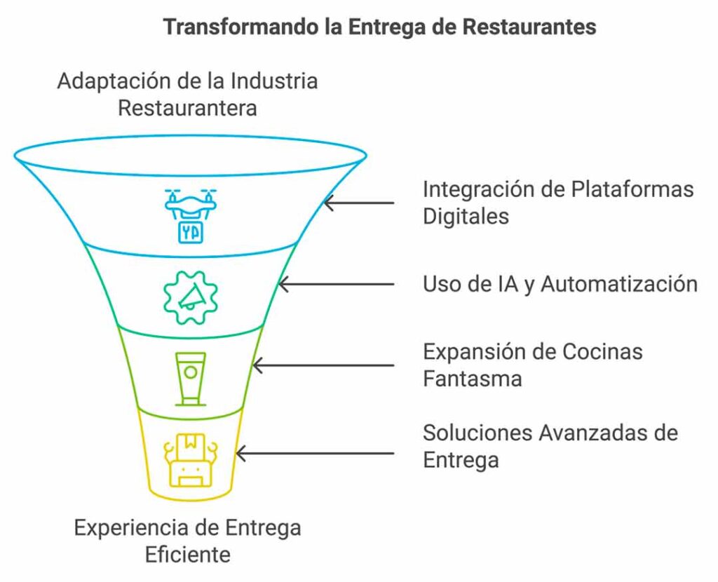 Transformando la entrega a domicilio de restaurantes