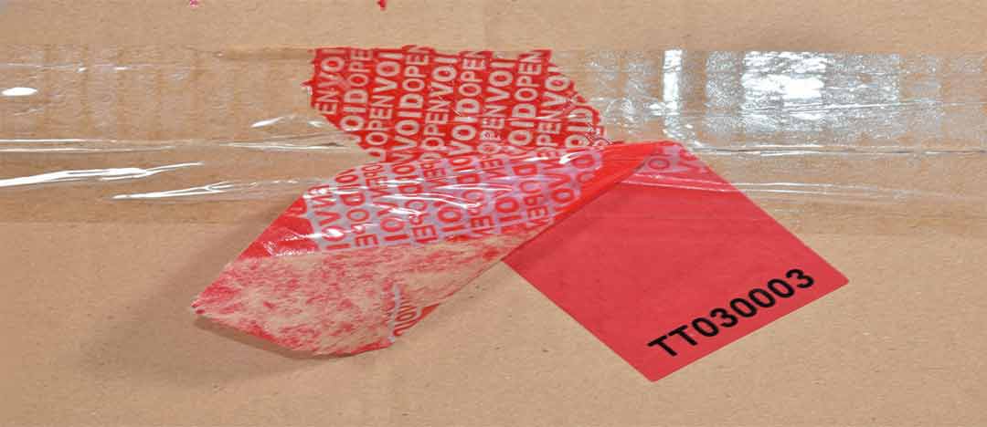 Etiqueta de seguridad para empresas