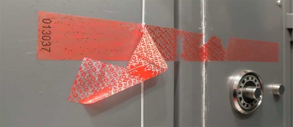 Tipos principales de etiquetas de seguridad