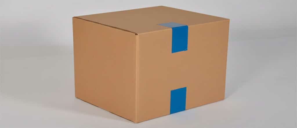 Cinta de seguridad para cajas de cartón