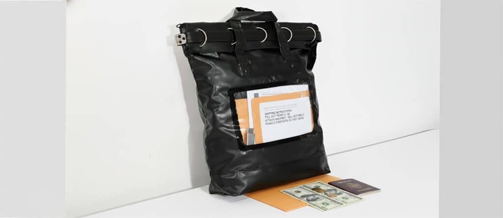 Valija seguridad para traslado de valores