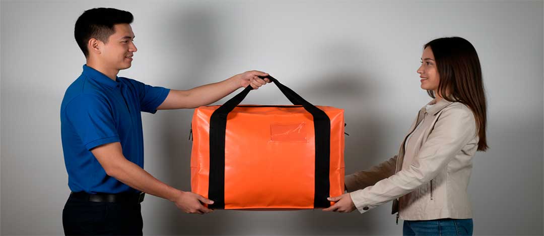 Valijas de seguridad con sello alfanumérico