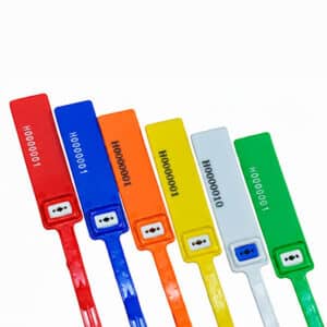 Cinchos plástico con folio