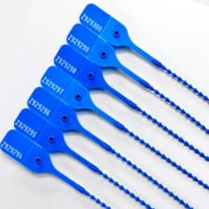 Cinchos / sellos numerados para extintores / extinguidores de fuego