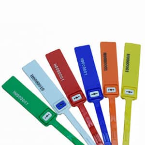 Precintos de seguridad con inserto