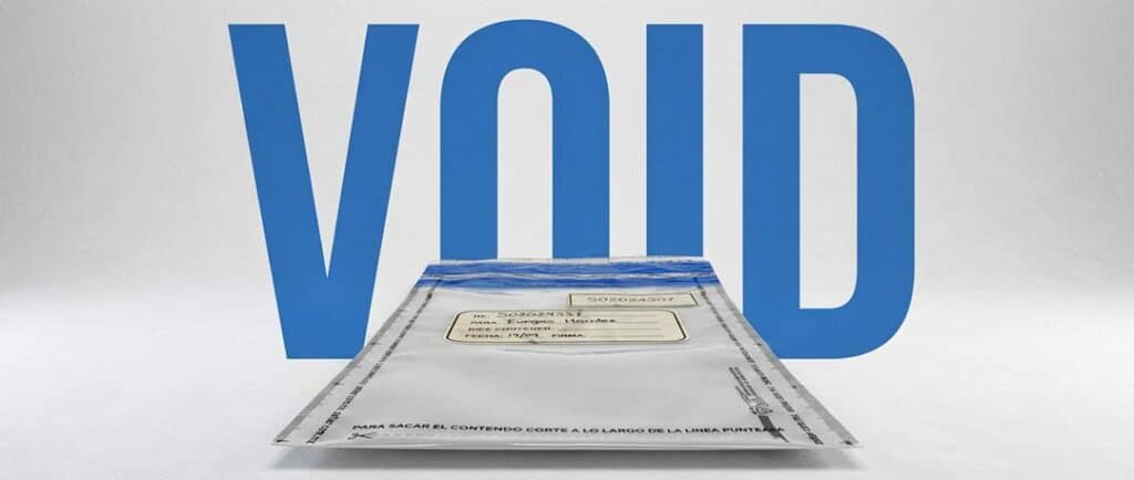 Bolsas de seguridad para casas de empeño