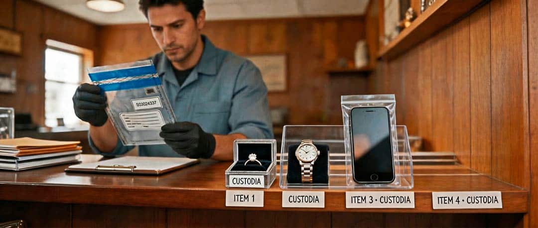 Bolsas inviolables para resguardar objetos de valor en las casas de empeño