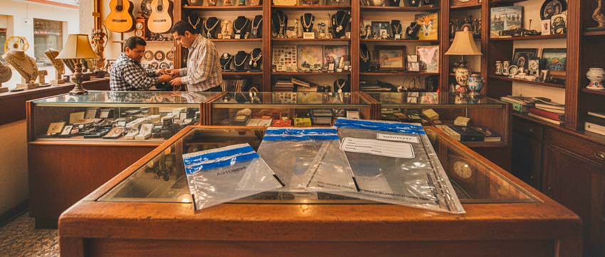 Bolsas para guardar joyas 3 medidas.