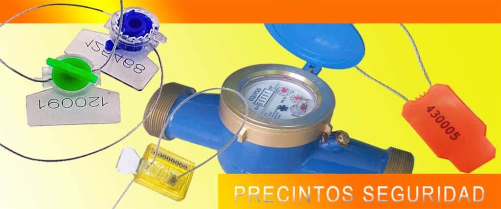 Precintos para medidores.