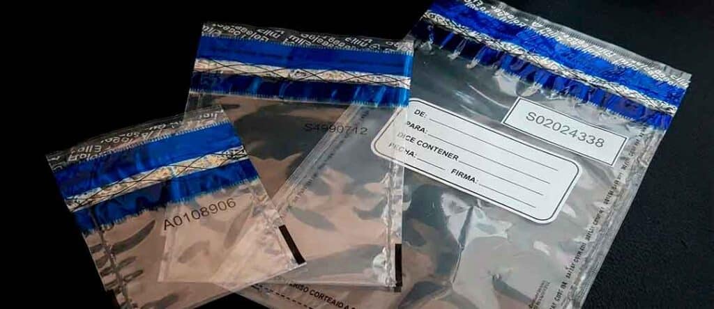 bolsas transparentes para dinero valores